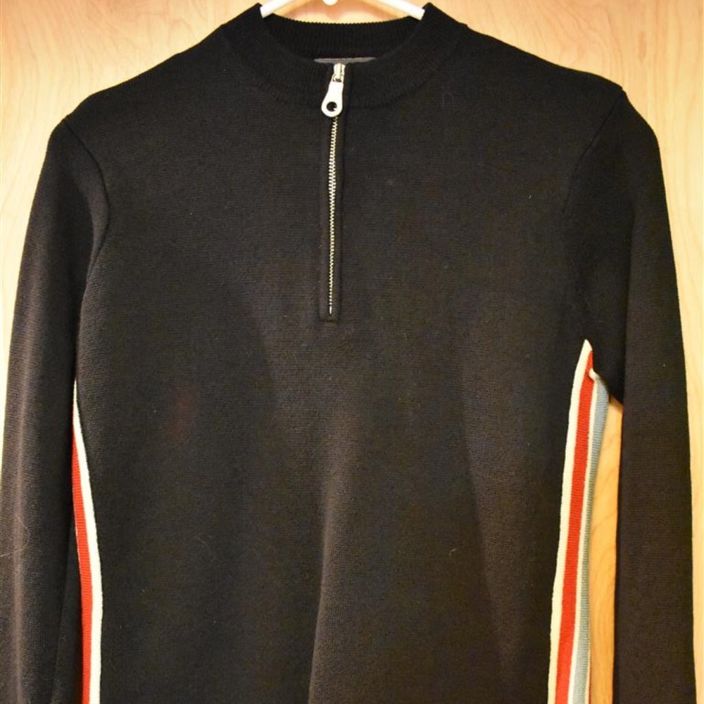 PRE OWNED Banana Republic 1/4 Zip Merino Wool